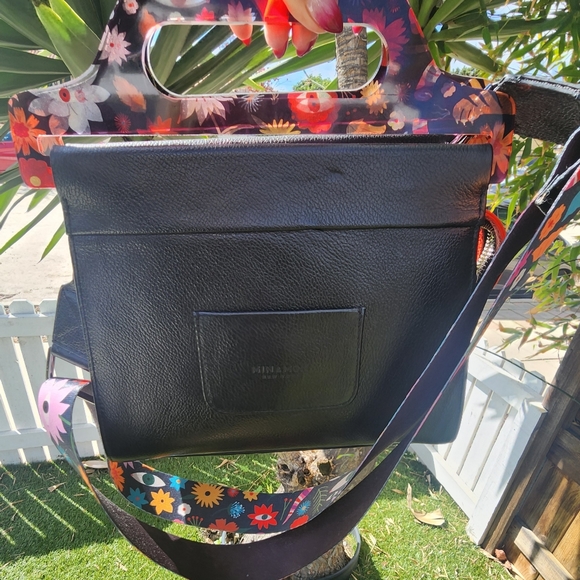NWOT Min & Mon Creatures of the future crossbody handbag - Picture 4 of 4